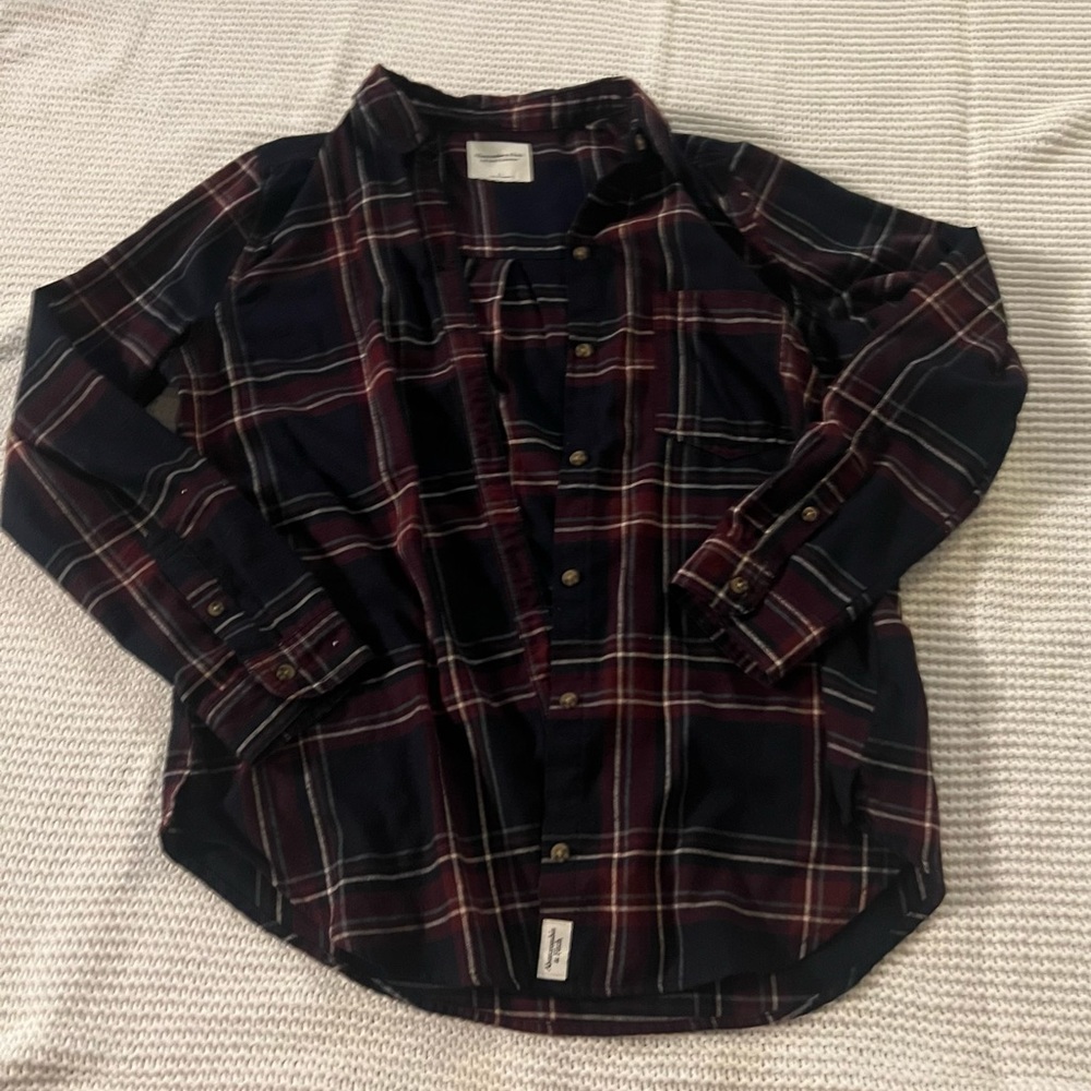 Abercrombie & Fitch Button Down Flannel - Picture 1 of 7